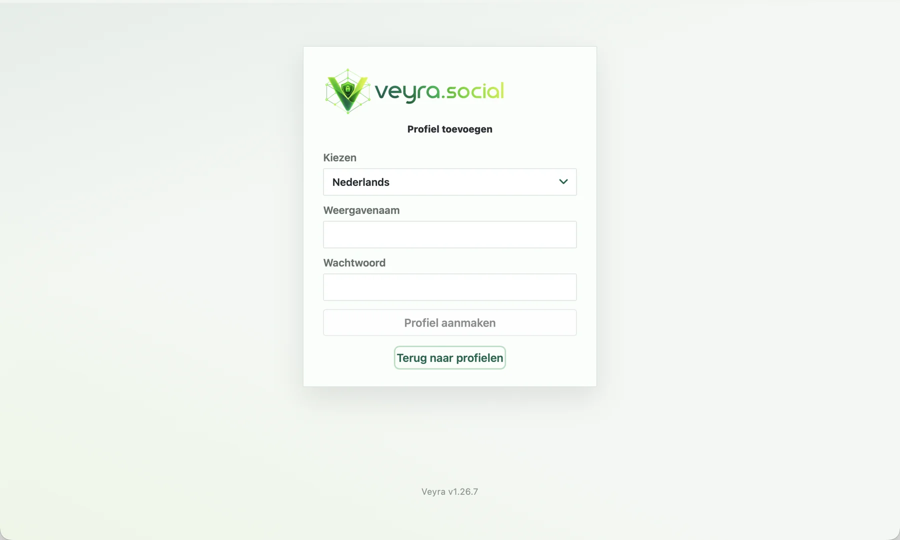 Registratie